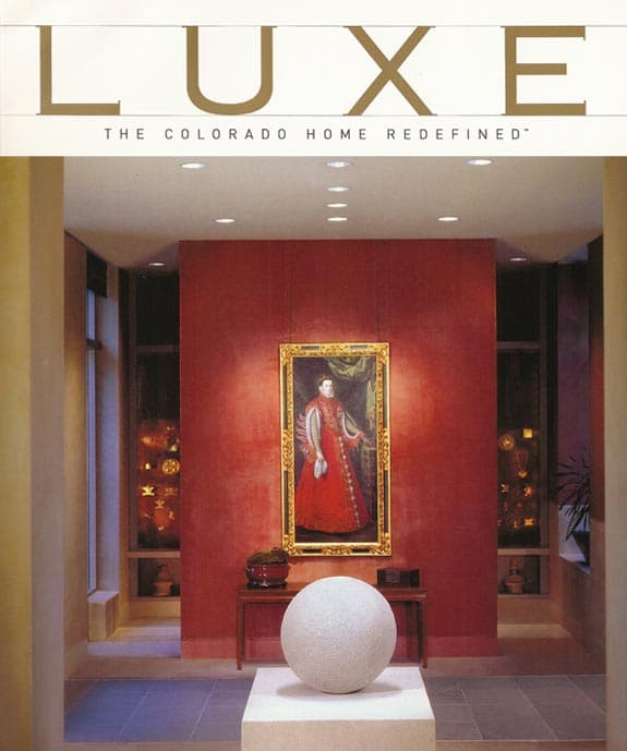 LUXE Magazine “Style Makers” page